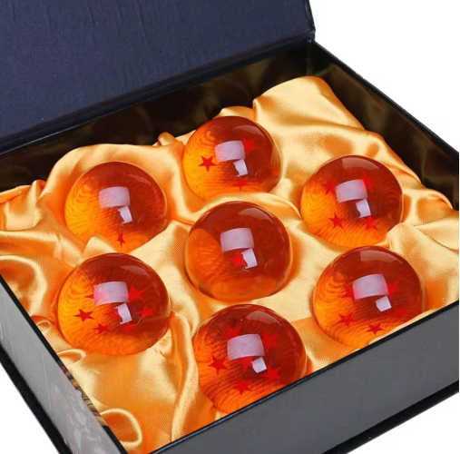 7 Amazing DragonBall Z Crystal Spheres