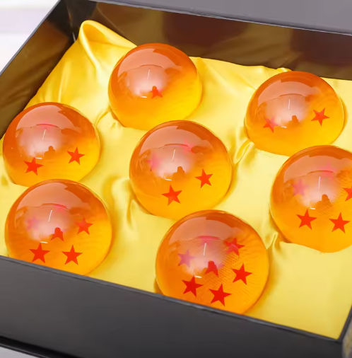 7 Amazing DragonBall Z Crystal Spheres