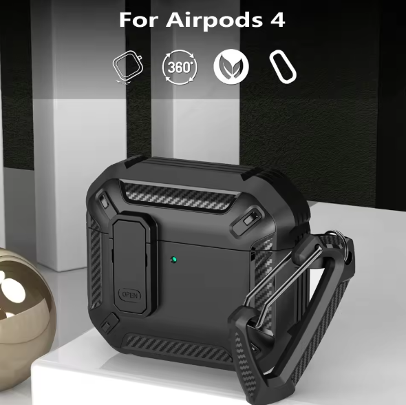 Robustes Case für AirPods 4