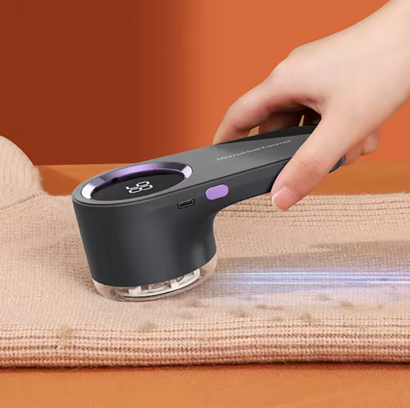 Portable Lint Remover with LED