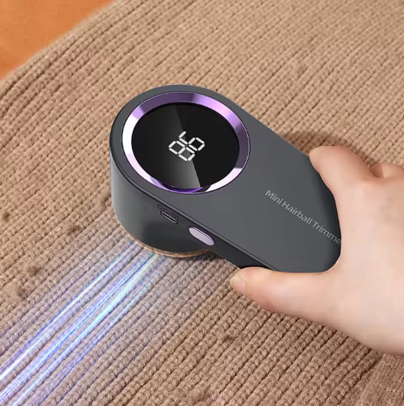 Portable Lint Remover with LED