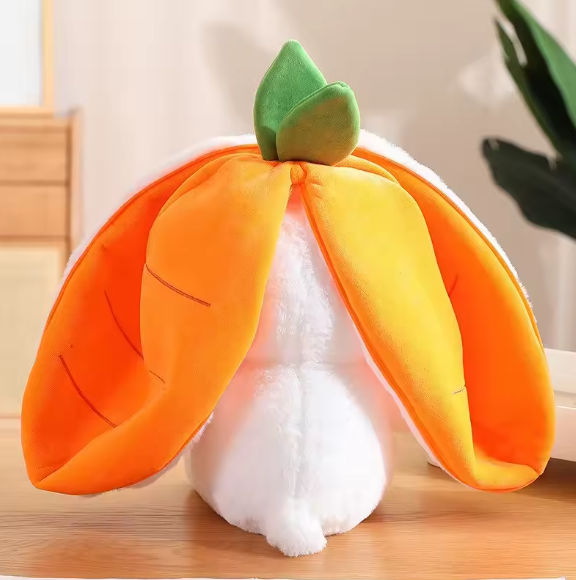 Surprise Plush Bunny