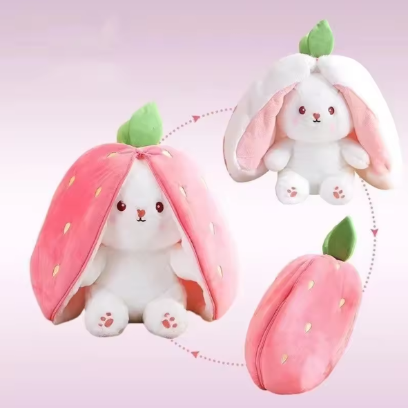 Surprise Plush Bunny