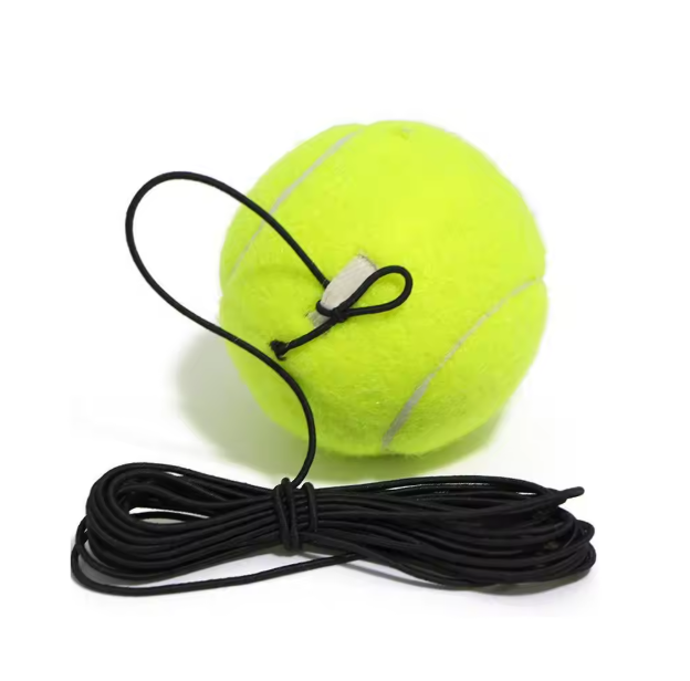 Tragbarer Tennistrainer mit Ball und Ständer