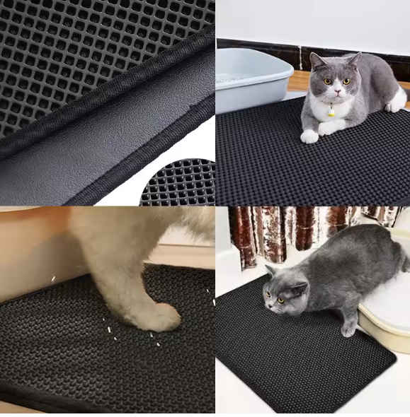 Tapis imperméable pour chat 