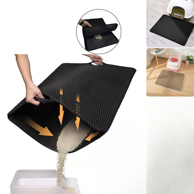 Tapis imperméable pour chat 