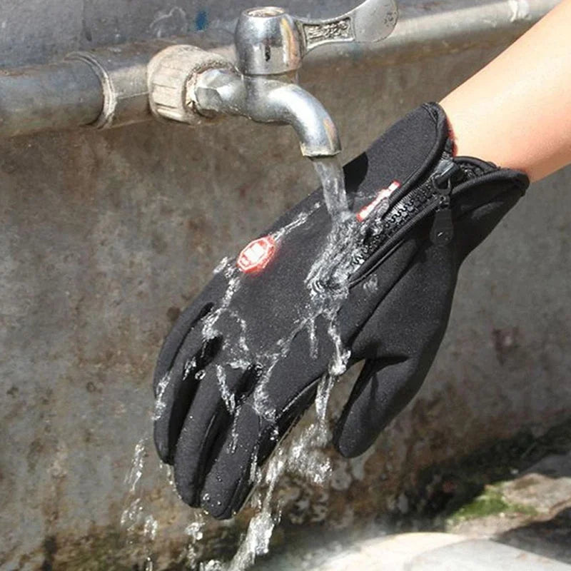 Warme Winterhandschuhe Rutschfest Spritzwassergeschützt