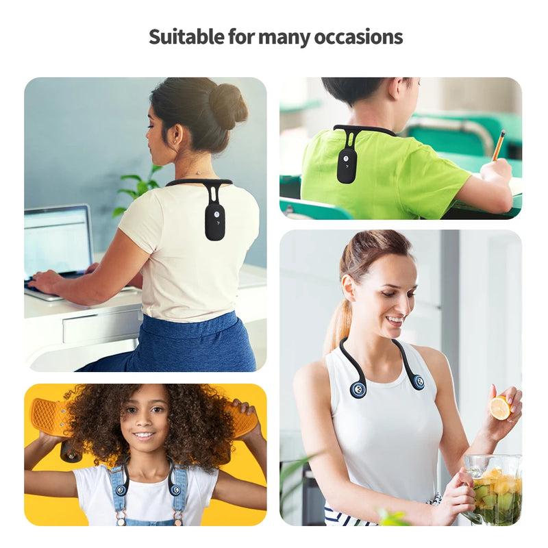 Smart Posture Corrector with Vibration