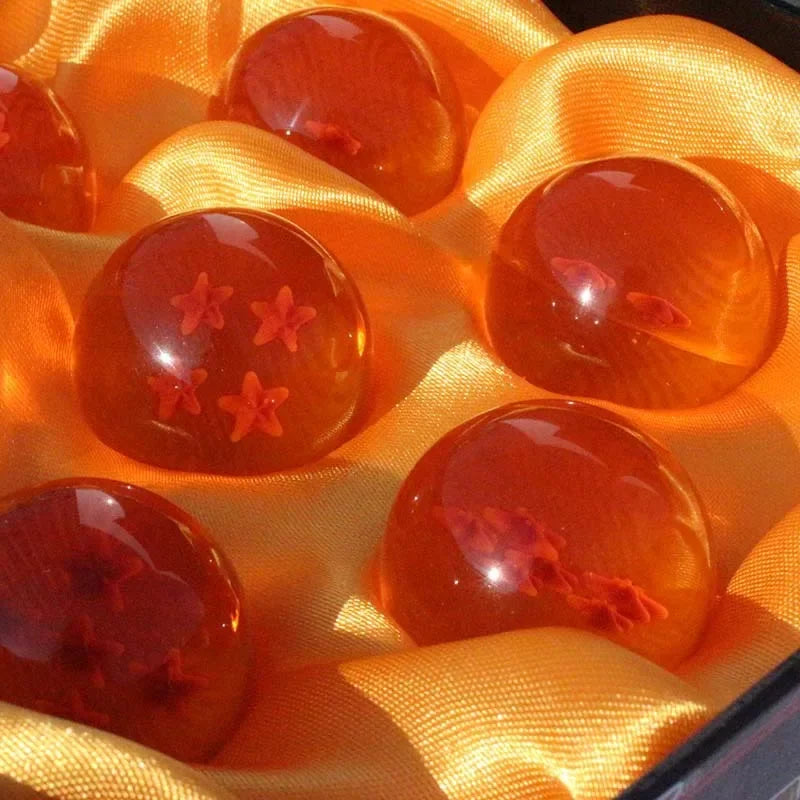 7 Amazing DragonBall Z Crystal Spheres