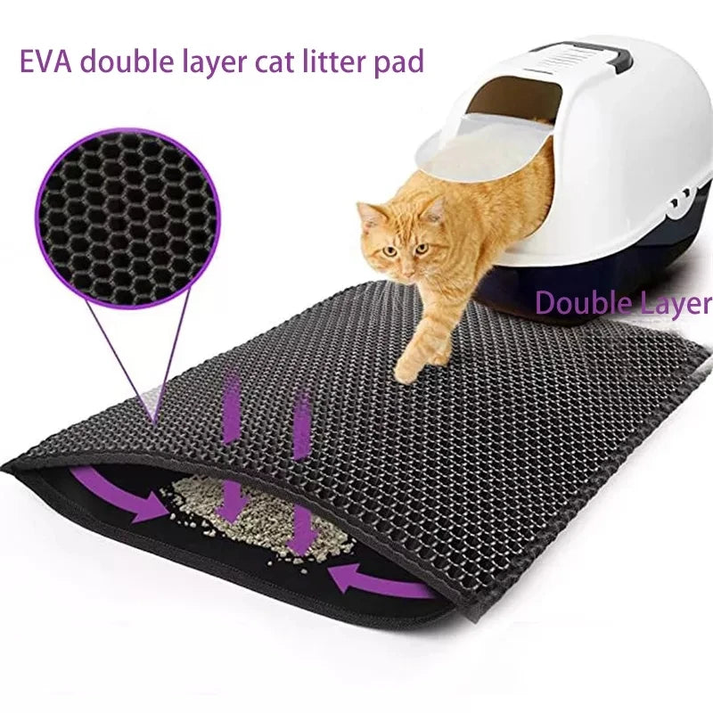 Tapis imperméable pour chat 