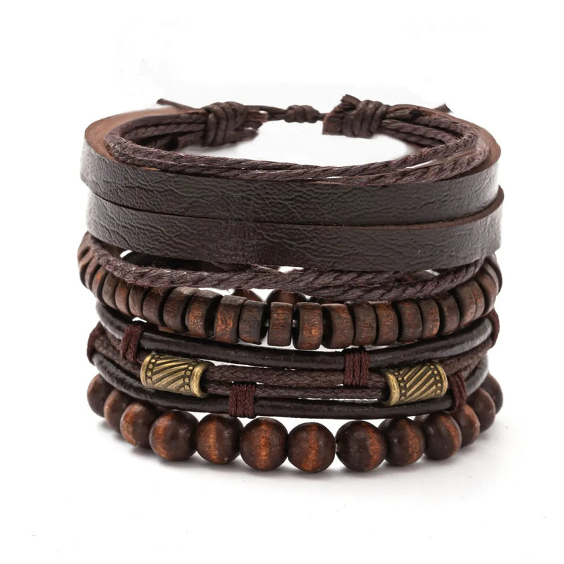 Elegantes Herrenarmband im Vintage-Stil