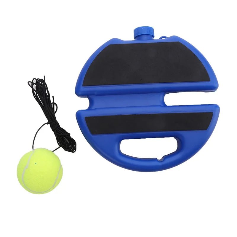 Tragbarer Tennistrainer mit Ball und Ständer