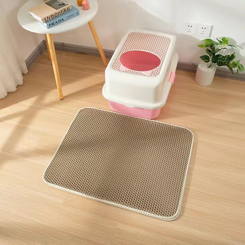 Tapis imperméable pour chat 