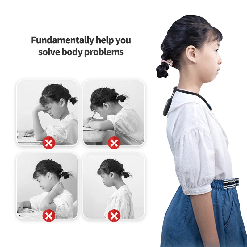 Smart Posture Corrector with Vibration