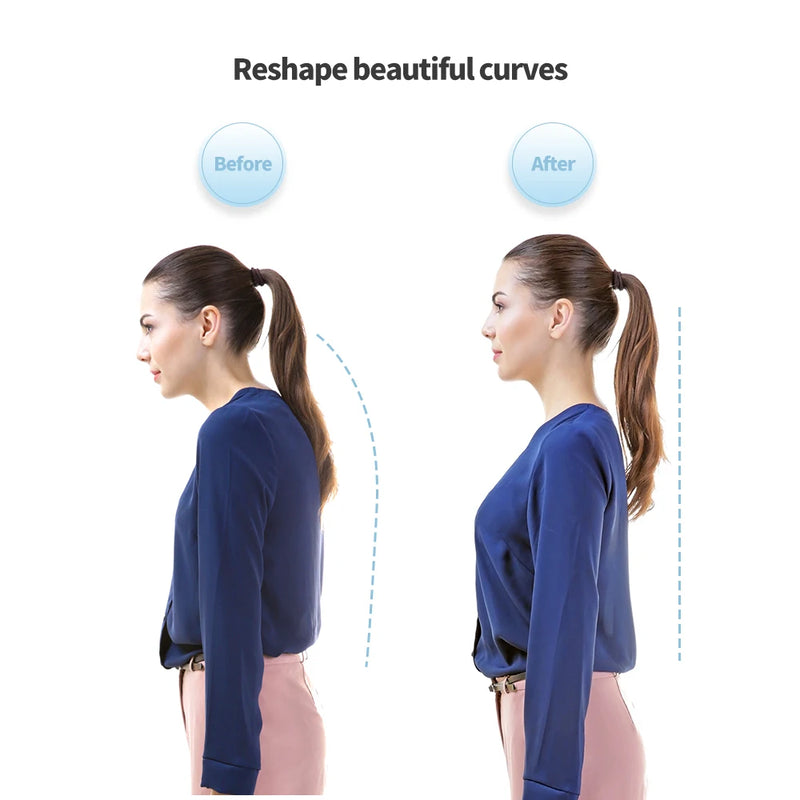 Smart Posture Corrector with Vibration