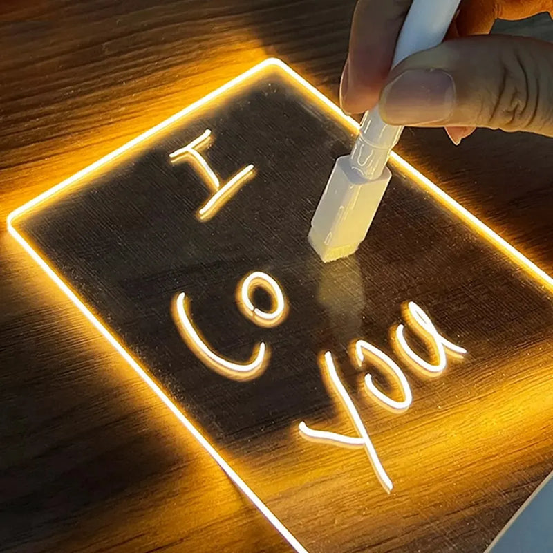 Beautiful Decorative Writing Board