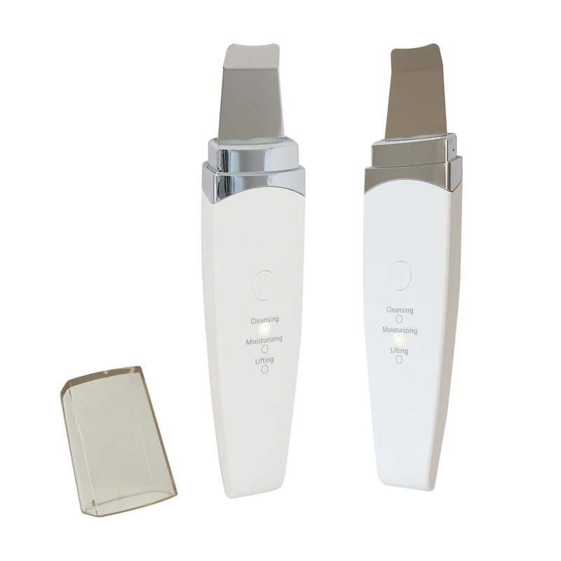 Ultrasonic exfoliator for deep cleansing and blackhead removal