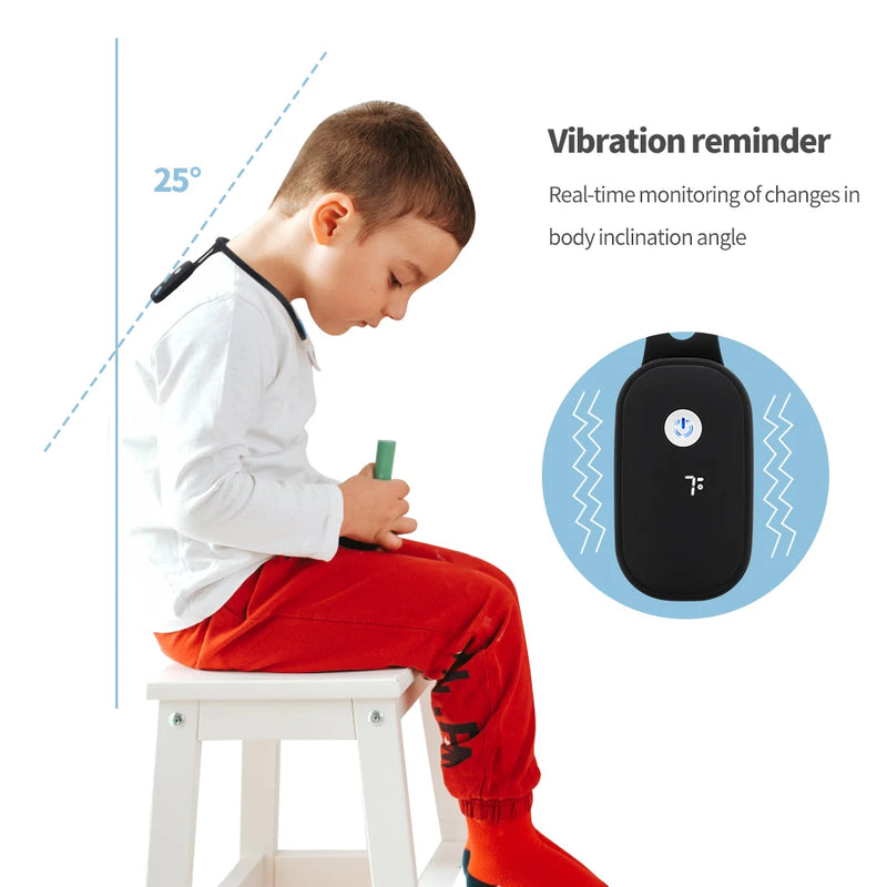 Smart Posture Corrector with Vibration