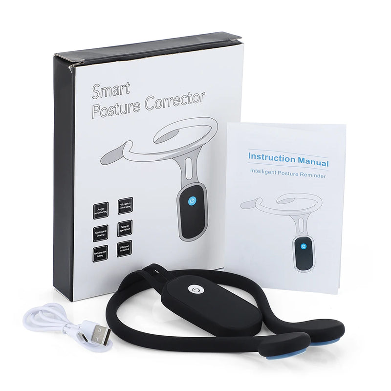 Smart Posture Corrector with Vibration