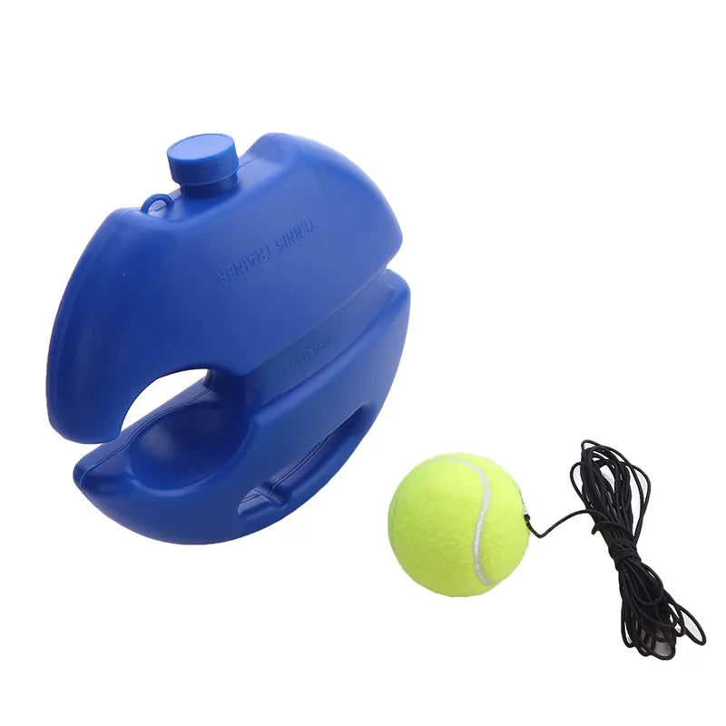 Tragbarer Tennistrainer mit Ball und Ständer