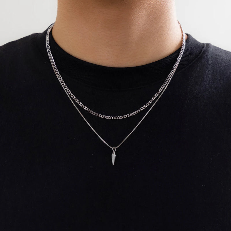 Modernes Collier-Set