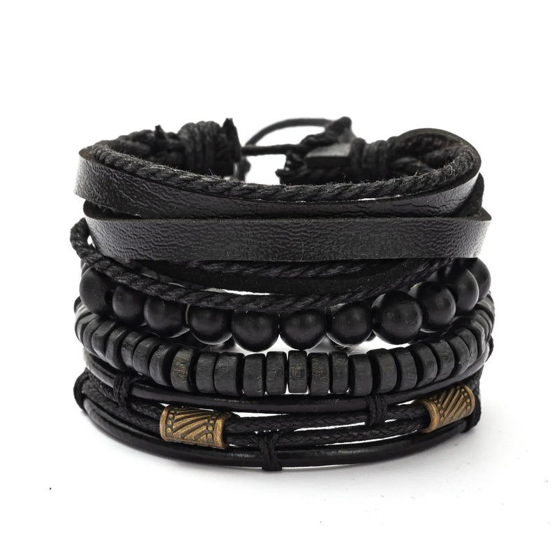 Elegantes Herrenarmband im Vintage-Stil