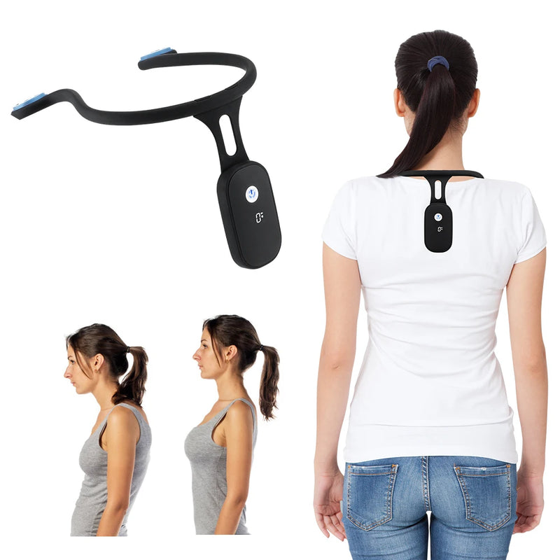 Smart Posture Corrector with Vibration