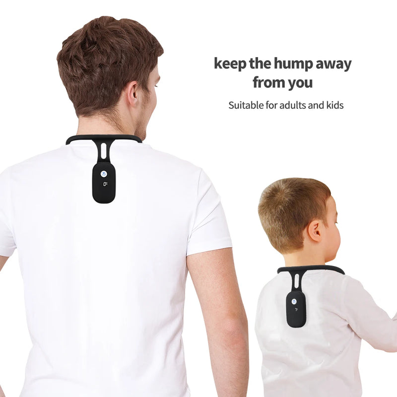 Smart Posture Corrector with Vibration